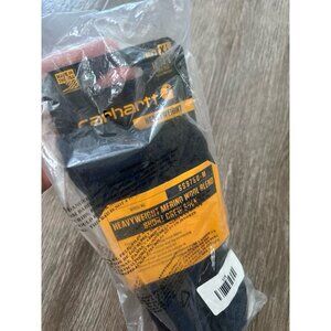 Carhartt Men's Heavyweight Merino Wool Blend Short Crew Sock XL size 12-14.5 US